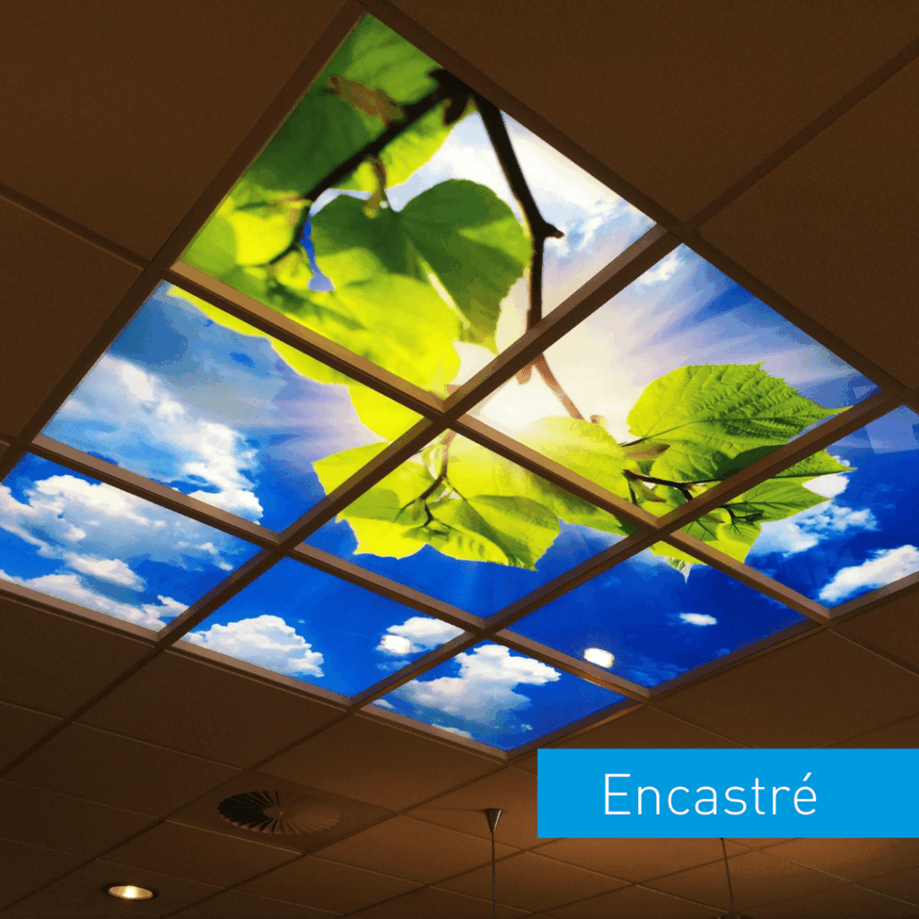 encastre-faux-plafond